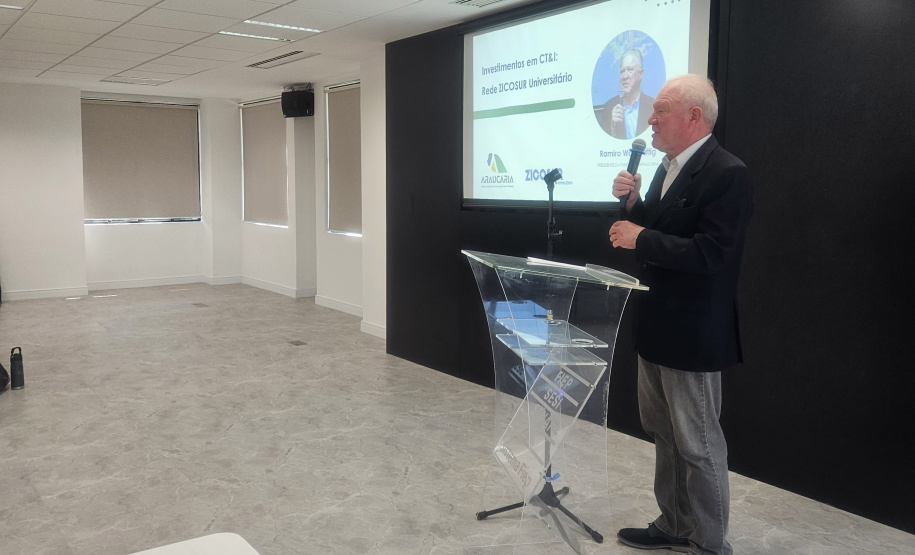 Zicosur Universitário e Governo discutem cooperação e desenvolvimento regional