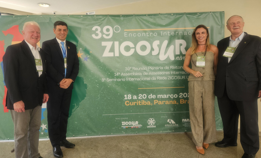 Zicosur Universitário e Governo discutem cooperação e desenvolvimento regional