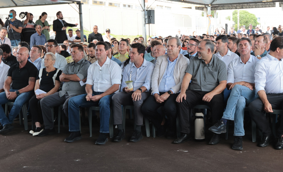 Com ampliação do aeroporto, governador anuncia pacote de R$ 190 milhões para Guarapuava