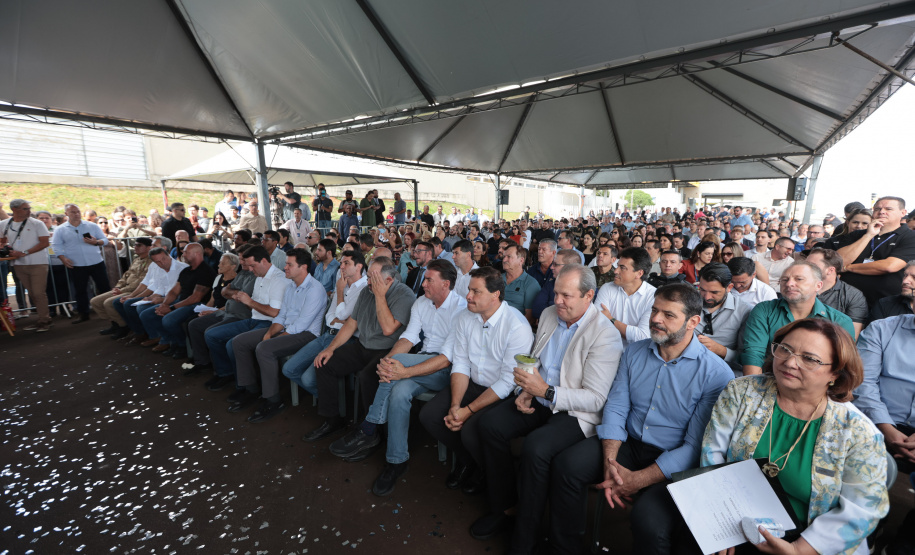 Ratinho Junior lança edital de duplicação e restauração em concreto da PR-170, em Guarapuava