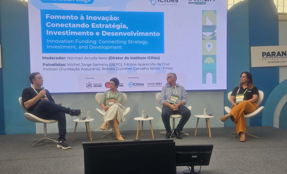 Paraná promove integração entre academia, governo, empresas e sociedade no Smart City