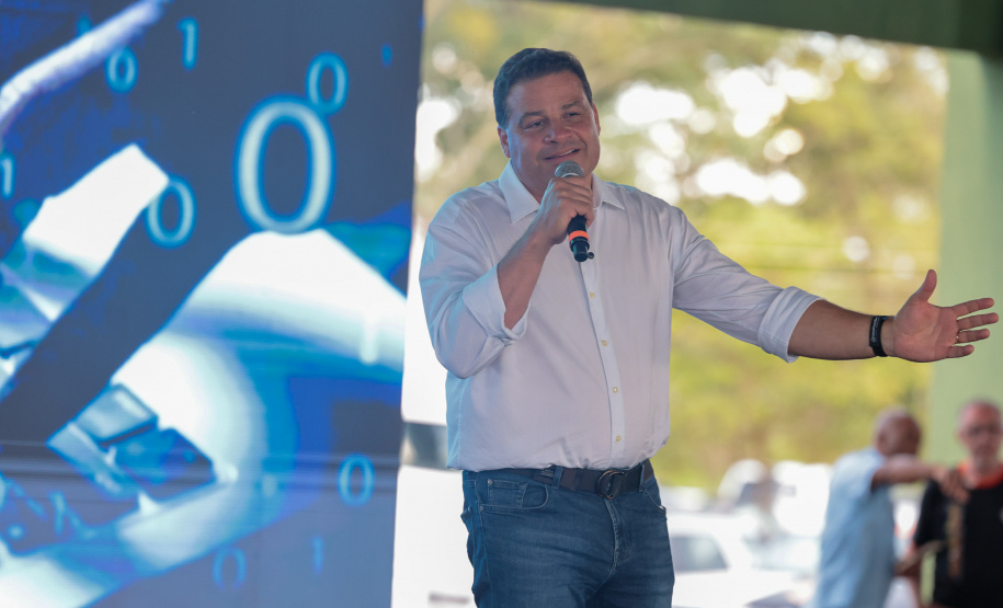 Governador anuncia parque tecnológico e novo curso de agronomia para Campo Mourão