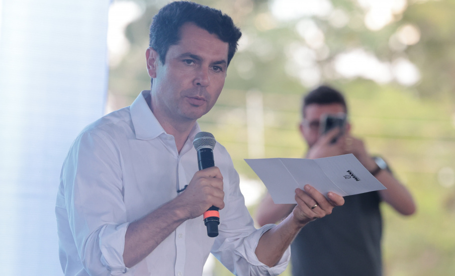 Governador anuncia parque tecnológico e novo curso de agronomia para Campo Mourão