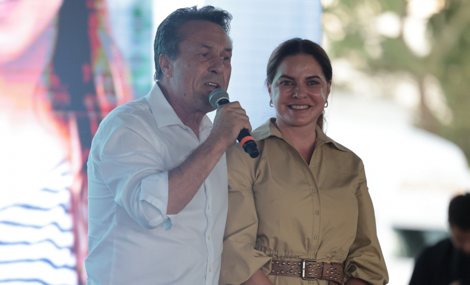 Governador anuncia parque tecnológico e novo curso de agronomia para Campo Mourão