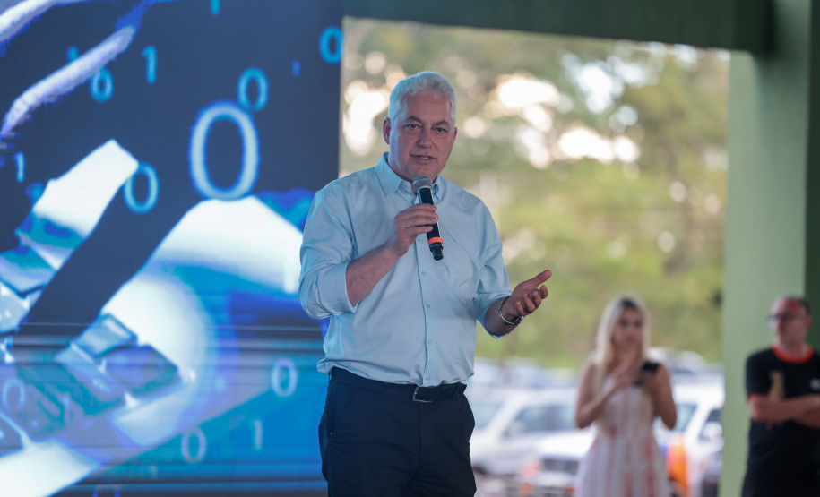 Governador anuncia parque tecnológico e novo curso de agronomia para Campo Mourão