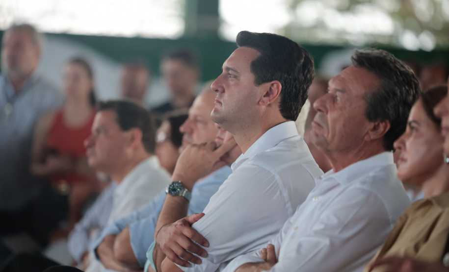 Governador anuncia parque tecnológico e novo curso de agronomia para Campo Mourão