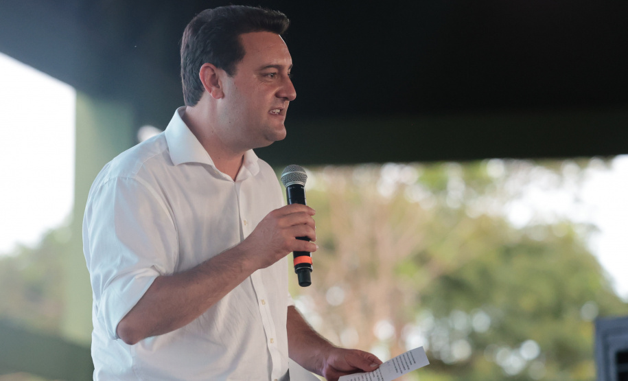 Governador anuncia parque tecnológico e novo curso de agronomia para Campo Mourão