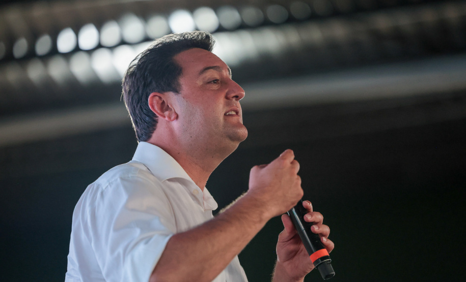 Governador anuncia parque tecnológico e novo curso de agronomia para Campo Mourão