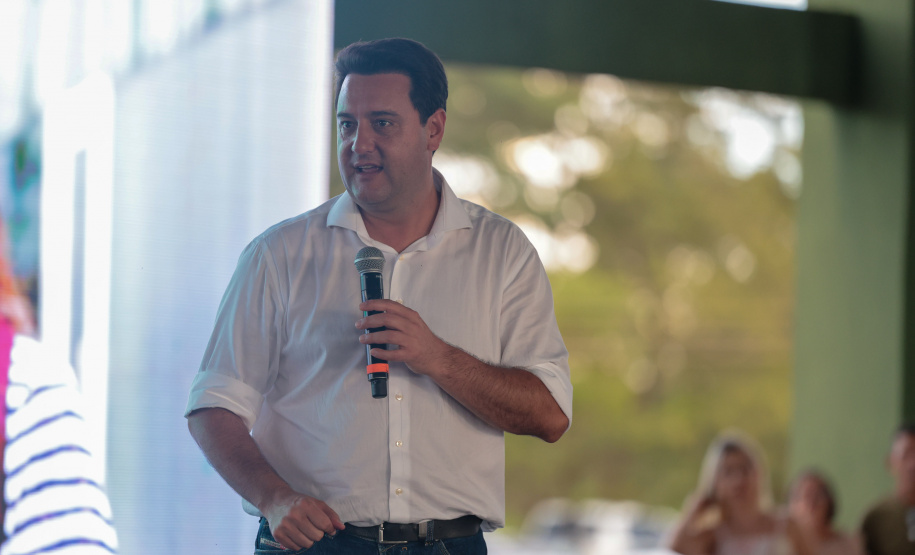 Governador anuncia parque tecnológico e novo curso de agronomia para Campo Mourão