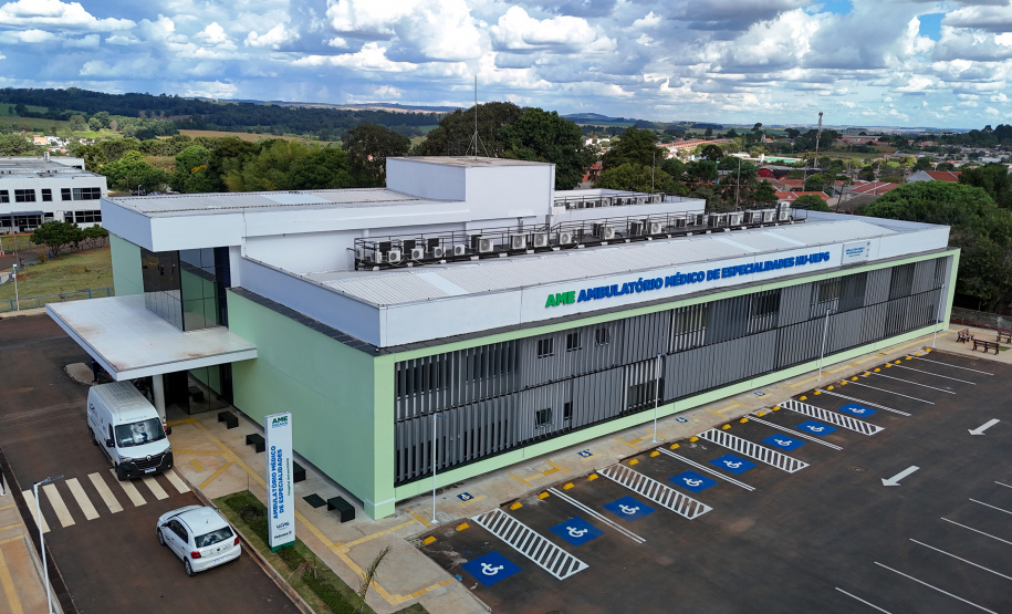 Paraná inaugura primeiro Ambulatório de Especialidades universitário do Brasil