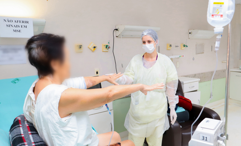 Tratamento de queimados no Paraná combina alta tecnologia e oferta de leitos acima da média