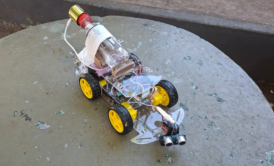 Alunos da rede estadual transformam ciência em soluções reais na Expo Umuarama