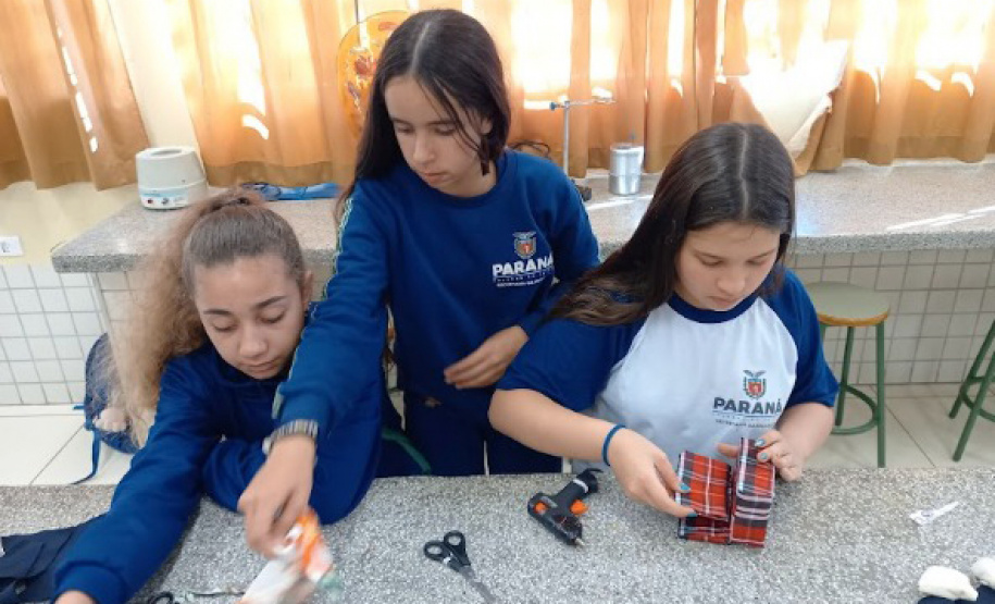 Escolas estaduais do Paraná levam clubes de ciências para encontro nacional em Brasília