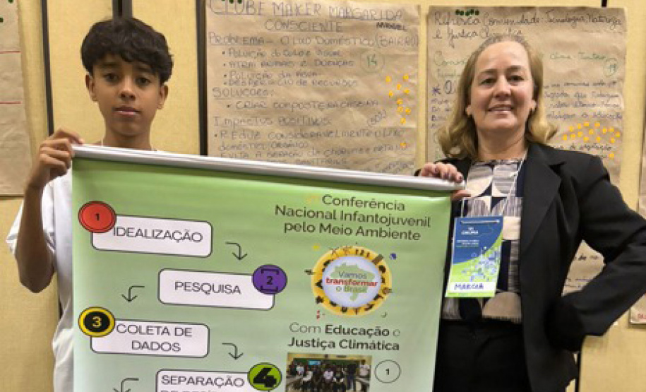 Escolas estaduais do Paraná levam clubes de ciências para encontro nacional em Brasília