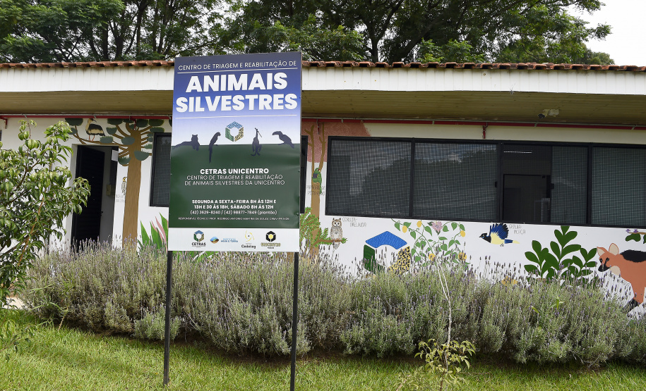 IAT reforça parceria com a Unicentro para atendimento à fauna silvestre