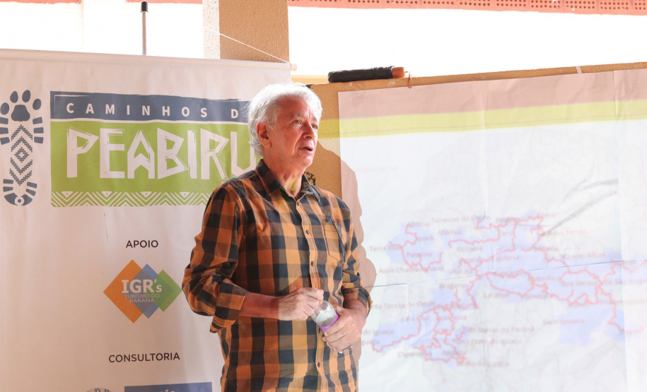 Estado consulta comunidades indígenas para estruturar visitas aos Caminhos do Peabiru