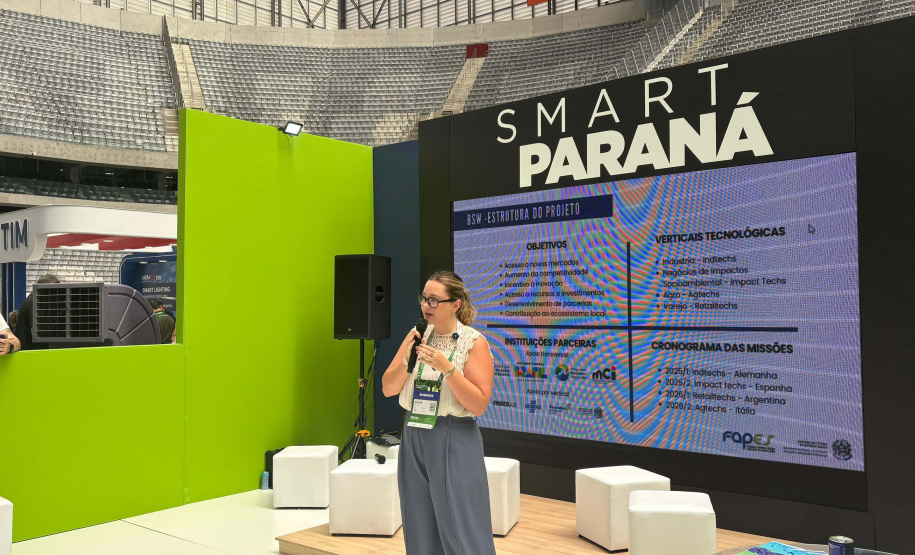 Paraná promove integração entre academia, governo, empresas e sociedade no Smart City