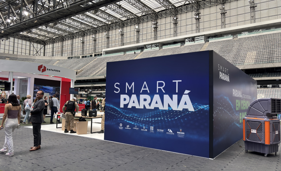 Paraná promove soluções de tecnologia e inovação durante o Smart City Expo Curitiba 2026