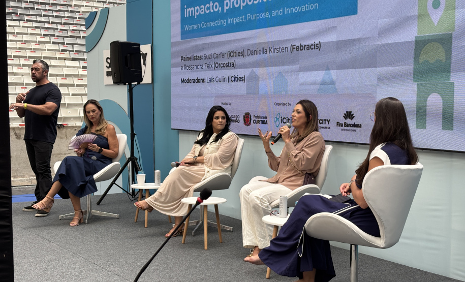 Paraná promove soluções de tecnologia e inovação durante o Smart City Expo Curitiba 2026