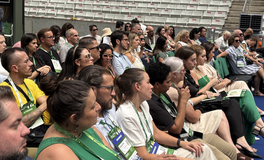 Paraná promove soluções de tecnologia e inovação durante o Smart City Expo Curitiba 2026