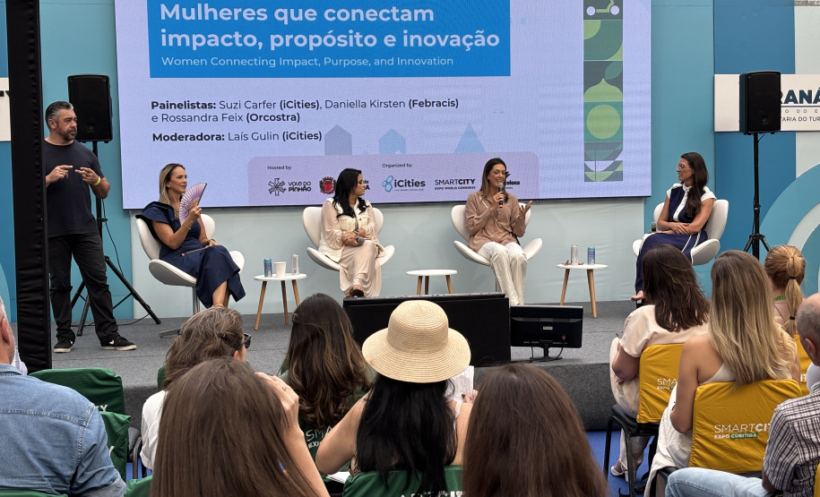 Paraná promove soluções de tecnologia e inovação durante o Smart City Expo Curitiba 2026