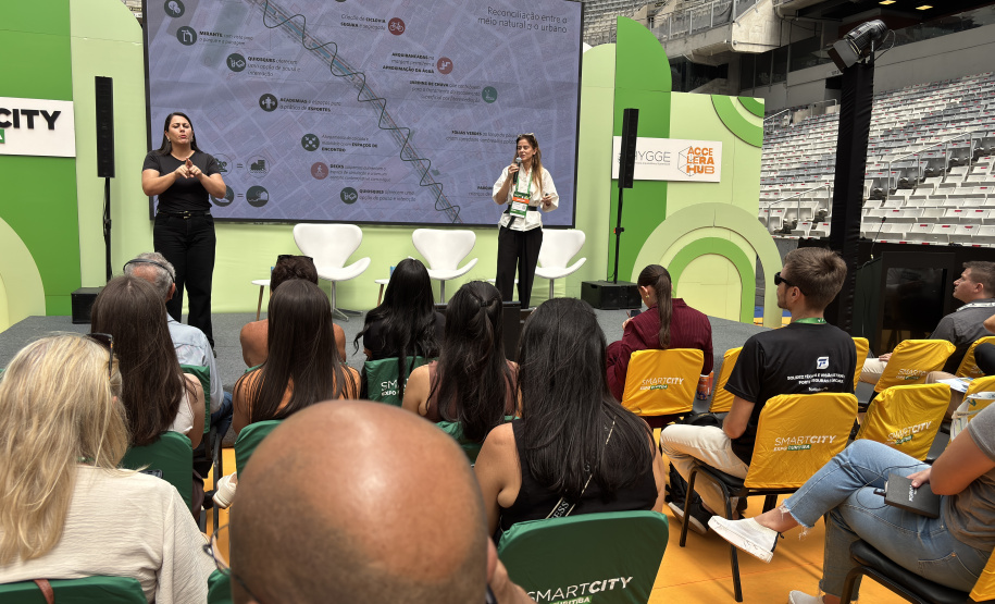 Paraná promove soluções de tecnologia e inovação durante o Smart City Expo Curitiba 2026