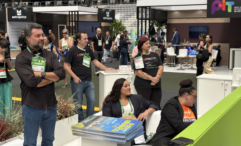 Paraná promove soluções de tecnologia e inovação durante o Smart City Expo Curitiba 2026