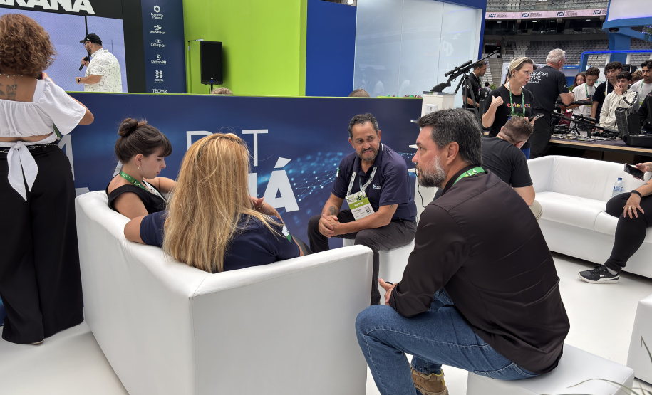 Paraná promove soluções de tecnologia e inovação durante o Smart City Expo Curitiba 2026