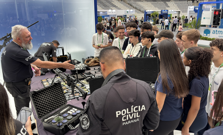 Paraná promove soluções de tecnologia e inovação durante o Smart City Expo Curitiba 2026
