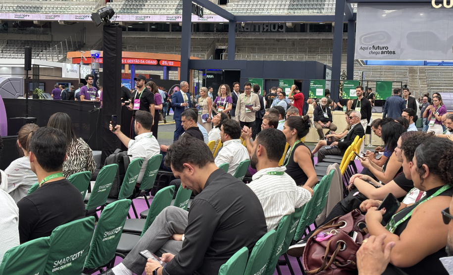 Paraná promove soluções de tecnologia e inovação durante o Smart City Expo Curitiba 2026