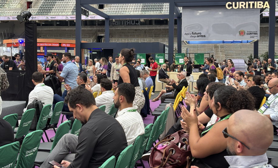 Paraná promove soluções de tecnologia e inovação durante o Smart City Expo Curitiba 2026