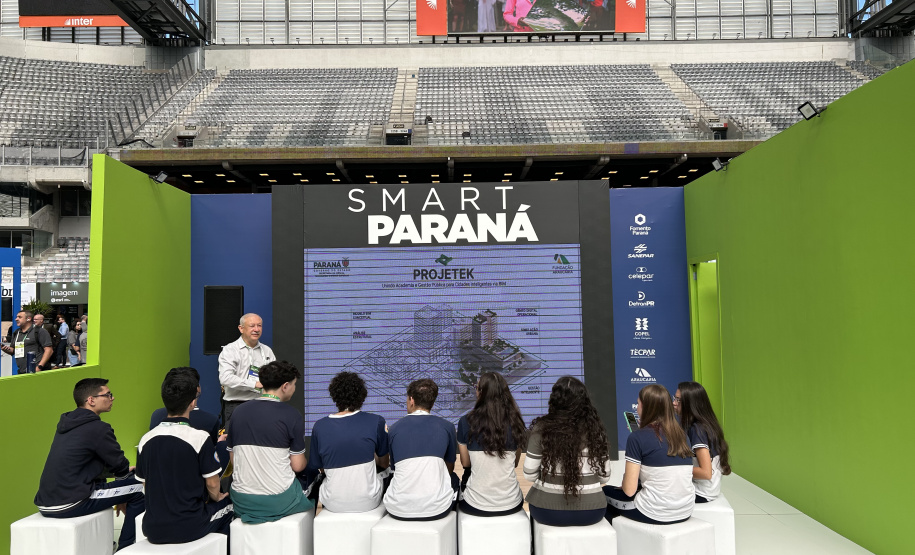 Paraná promove soluções de tecnologia e inovação durante o Smart City Expo Curitiba 2026