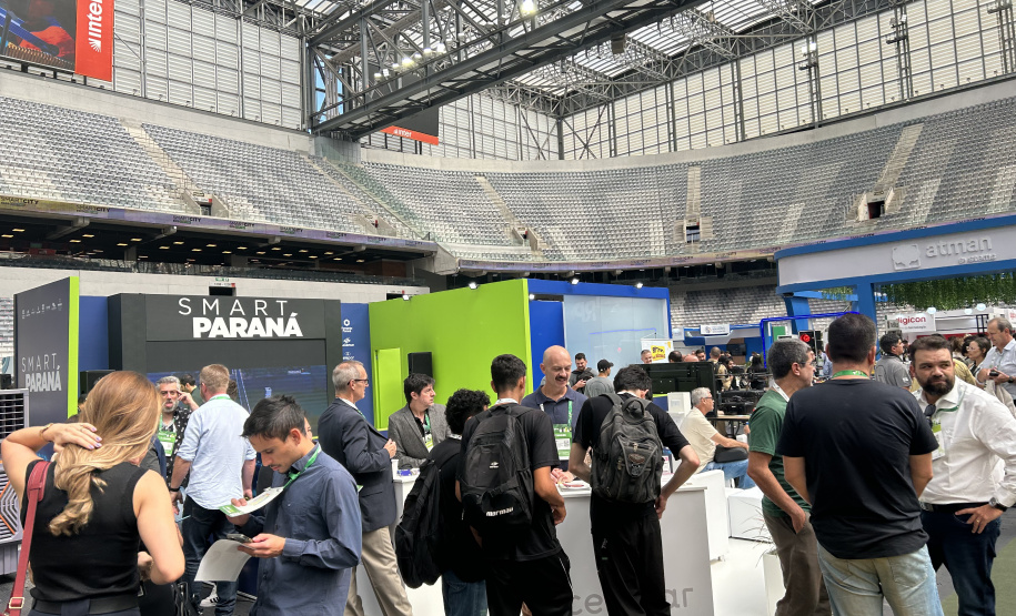 Paraná promove soluções de tecnologia e inovação durante o Smart City Expo Curitiba 2026