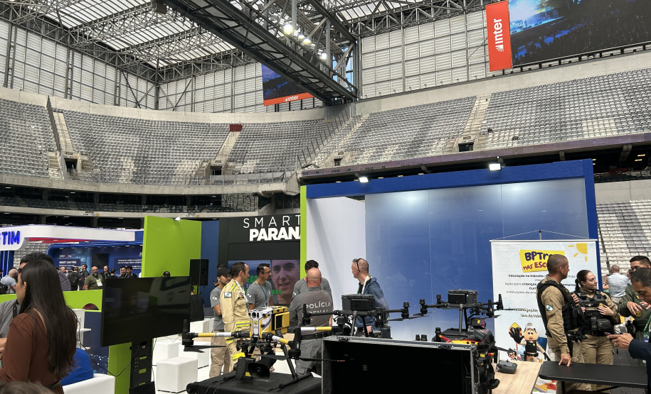 Paraná promove soluções de tecnologia e inovação durante o Smart City Expo Curitiba 2026
