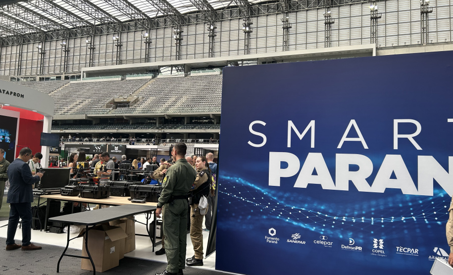 Paraná promove soluções de tecnologia e inovação durante o Smart City Expo Curitiba 2026