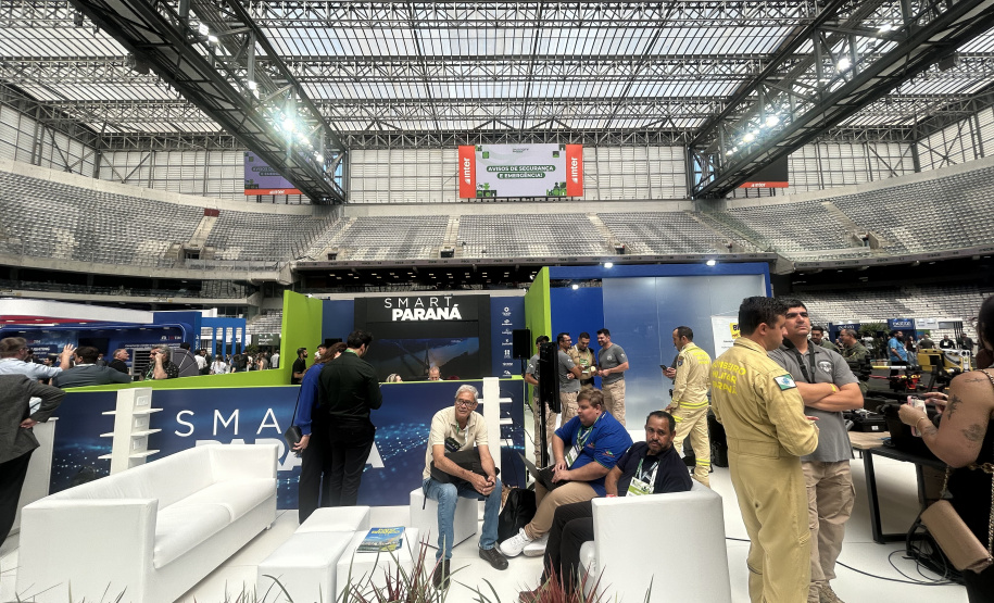 Paraná promove soluções de tecnologia e inovação durante o Smart City Expo Curitiba 2026
