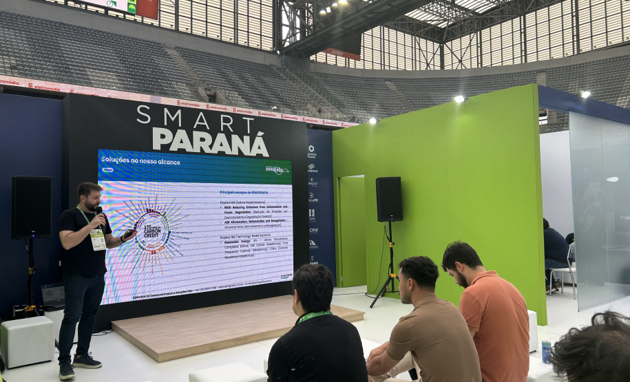 Paraná promove soluções de tecnologia e inovação durante o Smart City Expo Curitiba 2026