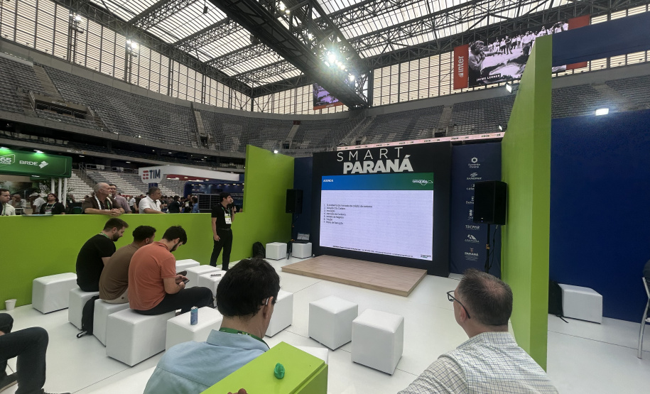 Paraná promove soluções de tecnologia e inovação durante o Smart City Expo Curitiba 2026
