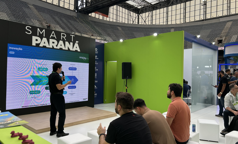 Paraná promove soluções de tecnologia e inovação durante o Smart City Expo Curitiba 2026