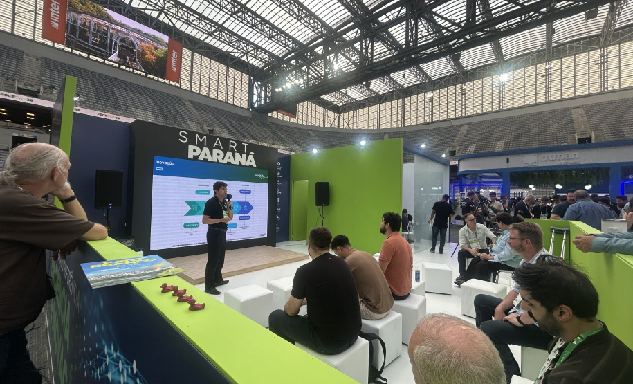 Paraná promove soluções de tecnologia e inovação durante o Smart City Expo Curitiba 2026