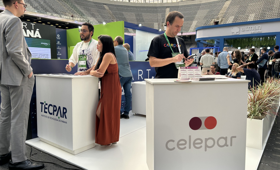 Paraná promove soluções de tecnologia e inovação durante o Smart City Expo Curitiba 2026