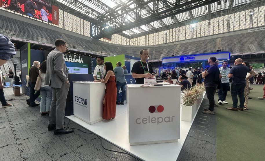 Paraná promove soluções de tecnologia e inovação durante o Smart City Expo Curitiba 2026