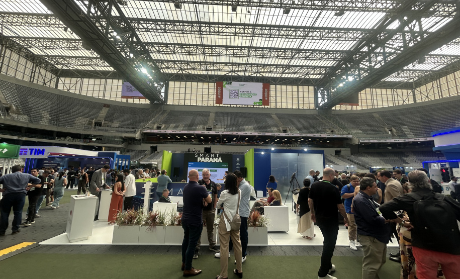 Paraná promove soluções de tecnologia e inovação durante o Smart City Expo Curitiba 2026