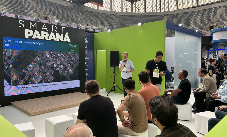 Paraná promove soluções de tecnologia e inovação durante o Smart City Expo Curitiba 2026