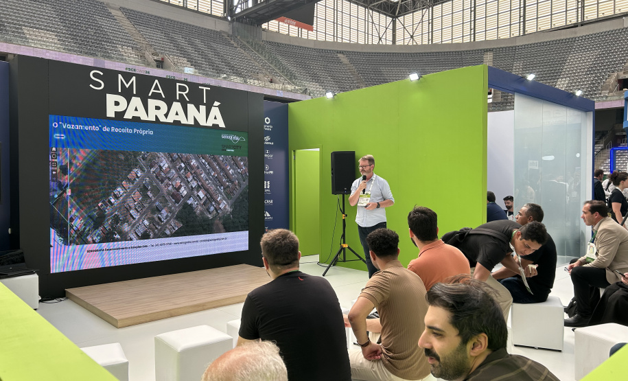 Paraná promove soluções de tecnologia e inovação durante o Smart City Expo Curitiba 2026