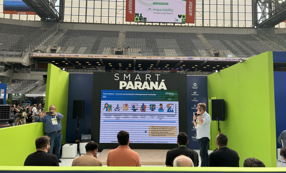 Paraná promove soluções de tecnologia e inovação durante o Smart City Expo Curitiba 2026