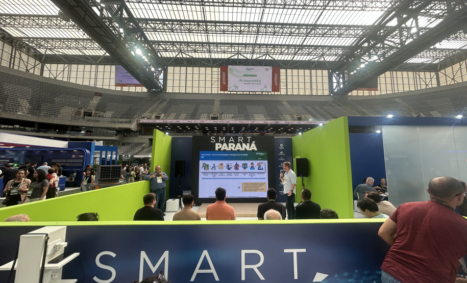 Paraná promove soluções de tecnologia e inovação durante o Smart City Expo Curitiba 2026