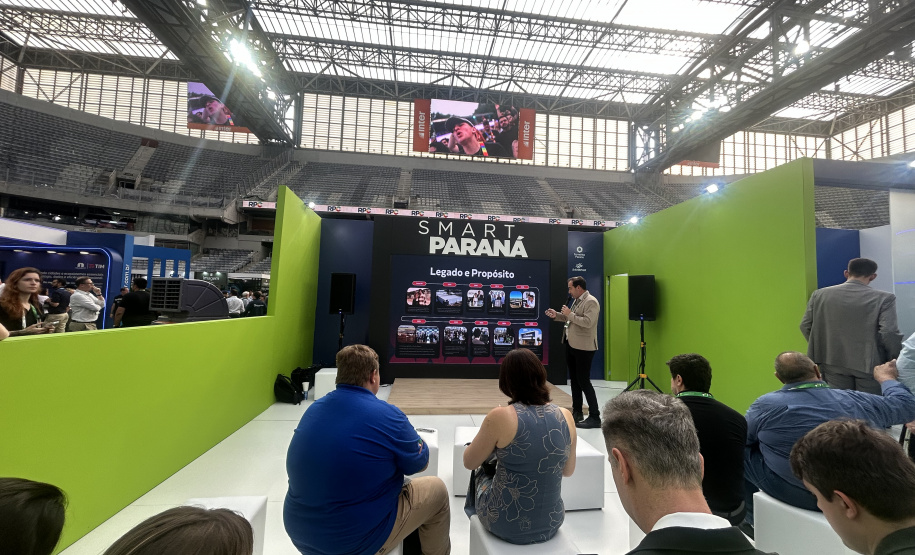 Paraná promove soluções de tecnologia e inovação durante o Smart City Expo Curitiba 2026
