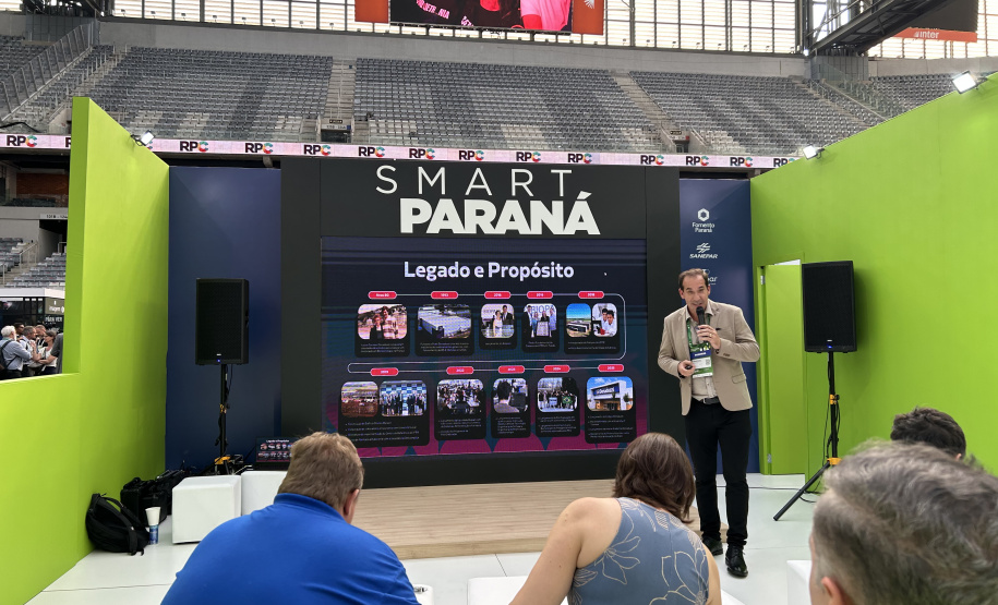 Paraná promove soluções de tecnologia e inovação durante o Smart City Expo Curitiba 2026