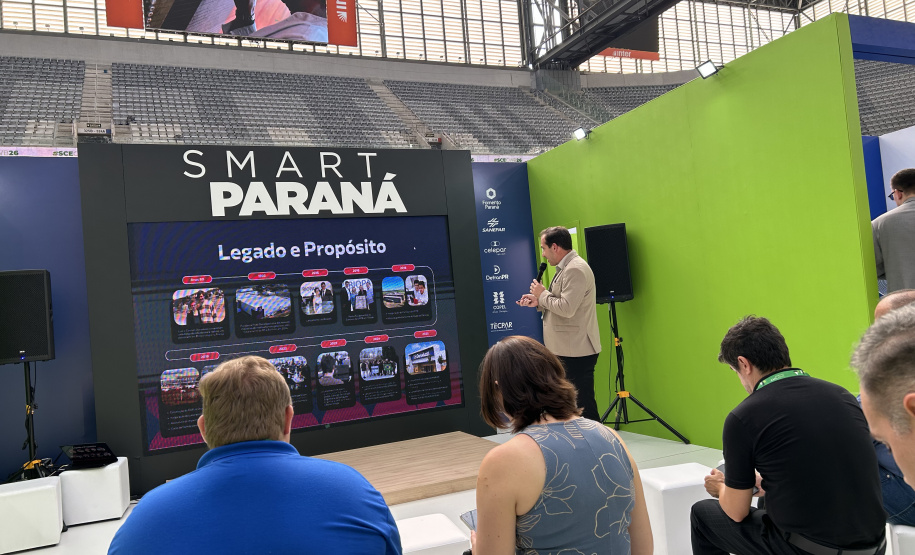 Paraná promove soluções de tecnologia e inovação durante o Smart City Expo Curitiba 2026
